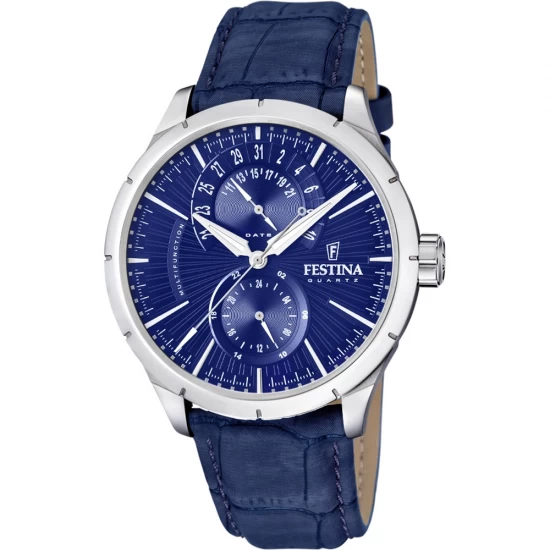 Ceas Barbati, Festina, Retro F16573/7 Ceas Barbati, Festina, Retro F16573/7