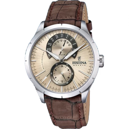 Ceas Barbati, Festina, Retro F16573/9 Ceas Barbati, Festina, Retro F16573/9