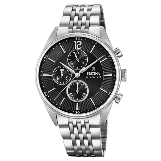 Ceas Barbati, Festina, Timeless Chronograph F20285/4 Ceas Barbati, Festina, Timeless Chronograph F20285/4