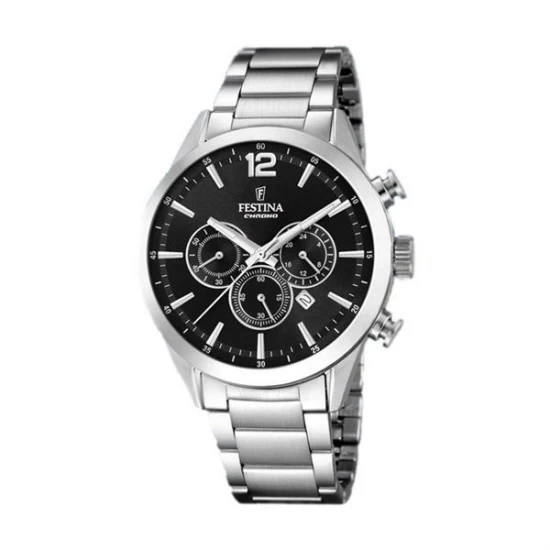 Ceas Barbati, Festina, Timeless Chronograph F20343/8 Ceas Barbati, Festina, Timeless Chronograph F20343/8