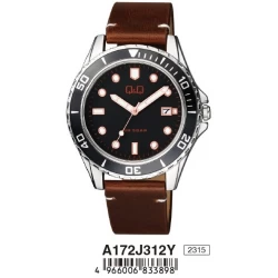 Ceas Barbati, Q&Q by Citizen, Sport A172J312Y