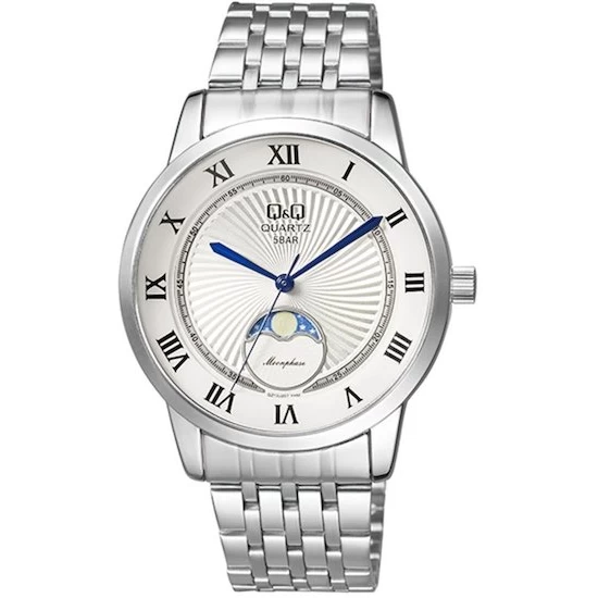 Ceas Barbati, Q&Q by Citizen, Moonphase QZ10J207Y Ceas Barbati, Q&Q by Citizen, Moonphase QZ10J207Y