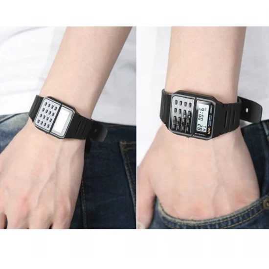 Ceas Casio, Vintage Edgy Calculator CA-53W-1Z Ceas Casio, Vintage Edgy Calculator CA-53W-1Z