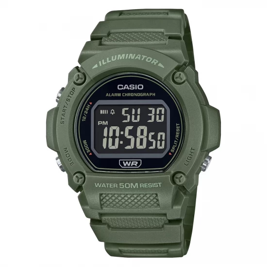 Ceas Barbati, Casio, Collection W-21 W-219HC-3BVDF Ceas Barbati, Casio, Collection W-21 W-219HC-3BVDF