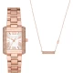 Ceas Dama, Michael Kors, Emery MK1074SET, Set cu Pandantiv Ceas Dama, Michael Kors, Emery MK1074SET, Set cu Pandantiv