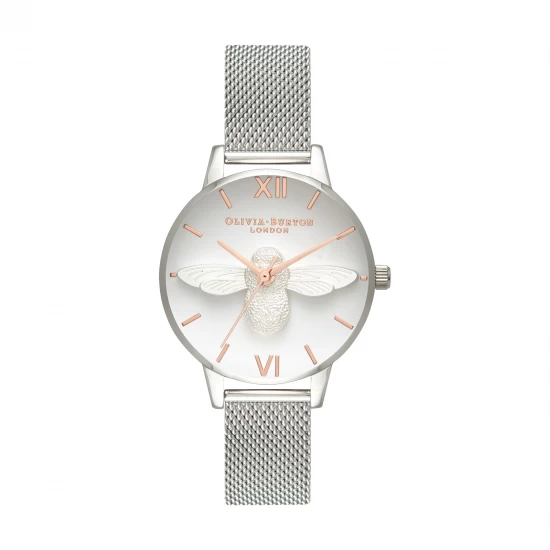 Ceas Dama, Olivia Burton, 3D Bee OB16AM146 Ceas Dama, Olivia Burton, 3D Bee OB16AM146