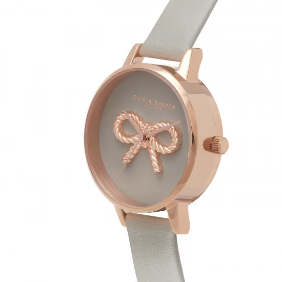 Ceas Dama, Olivia Burton, Vintage Bow OB16VB04 Ceas Dama, Olivia Burton, Vintage Bow OB16VB04