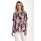 Bluza Dama, Ampla cu Imprimeu Floral, Multicolor