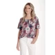Bluza Dama, Ampla cu Imprimeu Floral, Multicolor