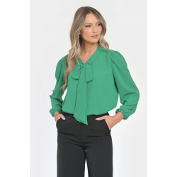 Bluza Dama, Eleganta cu Funda Ampla V299