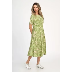 Rochie Dama, Eranthe, Leafy Green V313