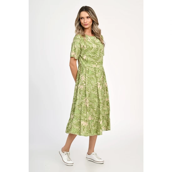 Rochie Dama, Eranthe, Leafy Green V313