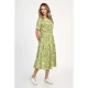 Rochie Dama, Eranthe, Leafy Green V313