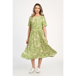 Rochie Dama, Eranthe, Leafy Green V313