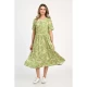 Rochie Dama, Eranthe, Leafy Green V313