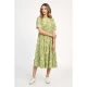 Rochie Dama, Eranthe, Leafy Green V313