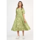 Rochie Dama, Eranthe, Leafy Green V313