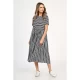 Rochie Dama, Eranthe, Stripes V314