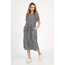 Rochie Dama, Eranthe, Stripes V314