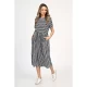 Rochie Dama, Eranthe, Stripes V314