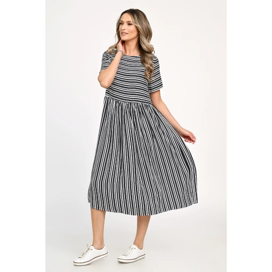 Rochie Dama, Eranthe, Stripes V314