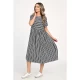 Rochie Dama, Eranthe, Stripes V314