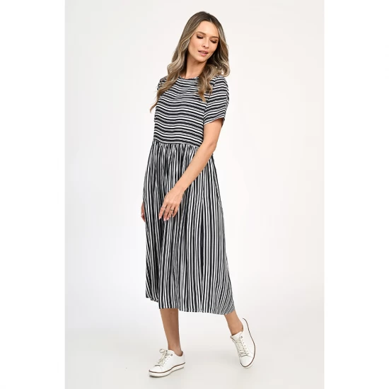 Rochie Dama, Eranthe, Stripes V314