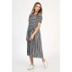 Rochie Dama, Eranthe, Stripes V314