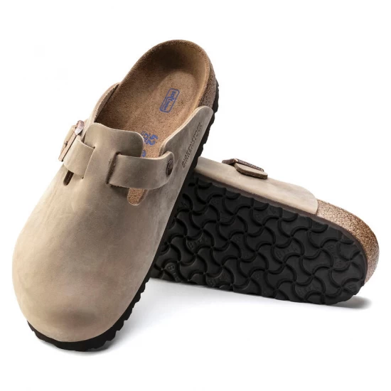 Papuci Unisex, Birkenstock, Boston 1018147 Papuci Unisex, Birkenstock, Boston 1018147