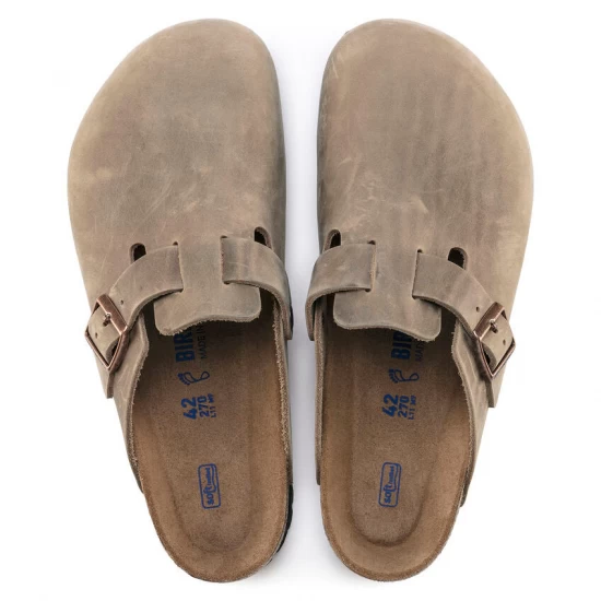 Papuci Unisex, Birkenstock, Boston 1018147 Papuci Unisex, Birkenstock, Boston 1018147