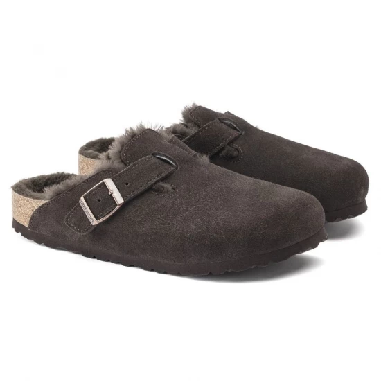Papuci Unisex, Birkenstock, Boston 1020567 Papuci Unisex, Birkenstock, Boston 1020567