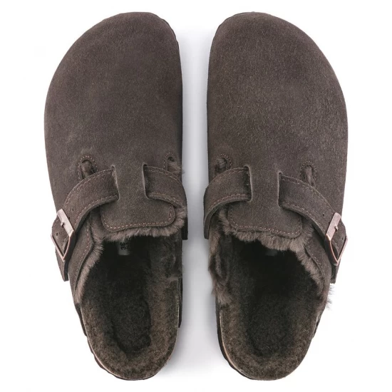 Papuci Unisex, Birkenstock, Boston 1020567 Papuci Unisex, Birkenstock, Boston 1020567