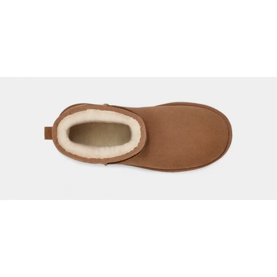 Ghete Dama, UGG, Classic Mini Platform 1134991-CHE