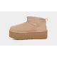 Ghete Dama, UGG, Classic Ultra Mini 1135092-SAN Ghete Dama, UGG, Classic Ultra Mini 1135092-SAN