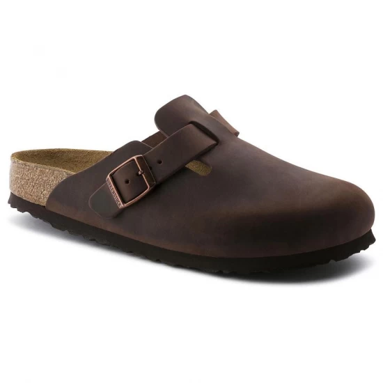 Papuci Unisex, Birkenstock, Boston 159711 Papuci Unisex, Birkenstock, Boston 159711