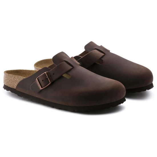Papuci Unisex, Birkenstock, Boston 159711 Papuci Unisex, Birkenstock, Boston 159711