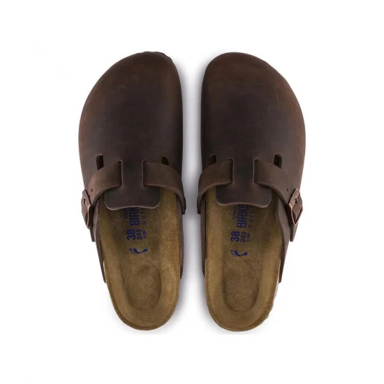 Papuci Unisex, Birkenstock, Boston 159711 Papuci Unisex, Birkenstock, Boston 159711