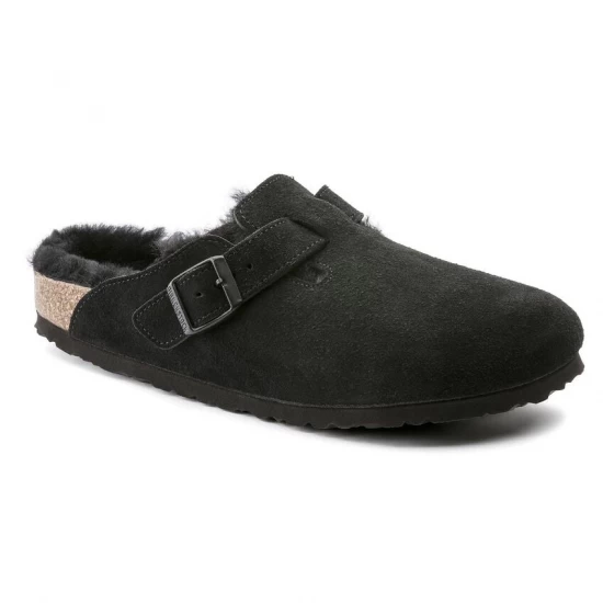 Papuci Unisex, Birkenstock, Boston 259881