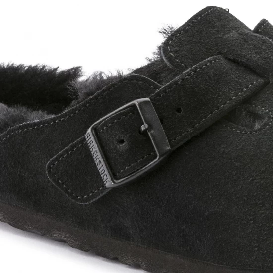 Papuci Unisex, Birkenstock, Boston 259881