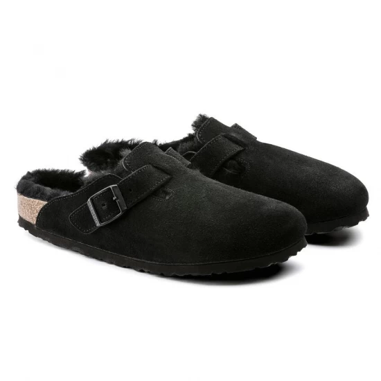 Papuci Unisex, Birkenstock, Boston 259881