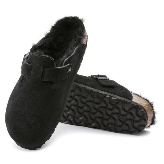 Papuci Unisex, Birkenstock, Boston 259881