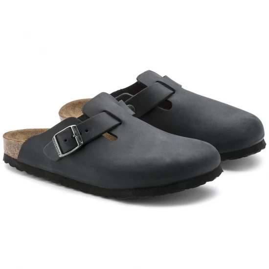 Papuci Unisex, Birkenstock, Boston 0059461 Papuci Unisex, Birkenstock, Boston 0059461