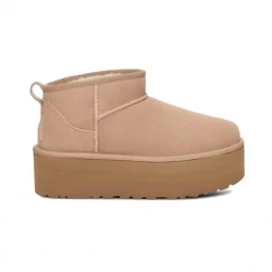 Ghete Dama, UGG, Classic Ultra Mini 1135092-SAN