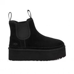 Ghete Dama, UGG, Neumel Platform Chelsea 1134526-BLK