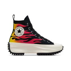 Tenisi Unisex, Converse, Run Star Hike Hi Flames A08766C