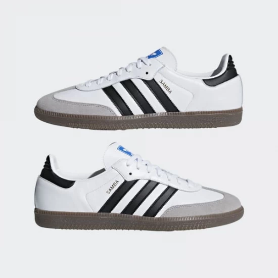 Pantofi Sport Unisex, Adidas, Samba OG B75806