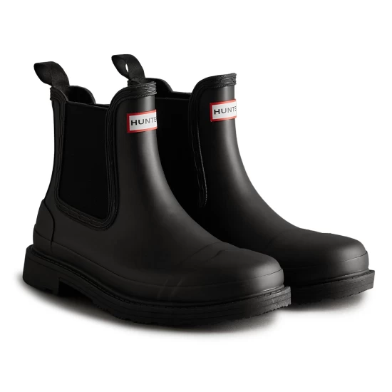 Ghete Dama, Hunter, Commando Chelsea WFS1018RMA-BLK Ghete Dama, Hunter, Commando Chelsea WFS1018RMA-BLK