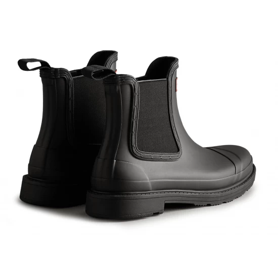 Ghete Dama, Hunter, Commando Chelsea WFS1018RMA-BLK Ghete Dama, Hunter, Commando Chelsea WFS1018RMA-BLK