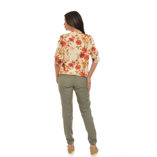 Pantaloni Dama Kaki Pantaloni Dama Kaki