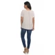 Bluza Dama Alba cu maneca scurta Bluza Dama Alba cu maneca scurta